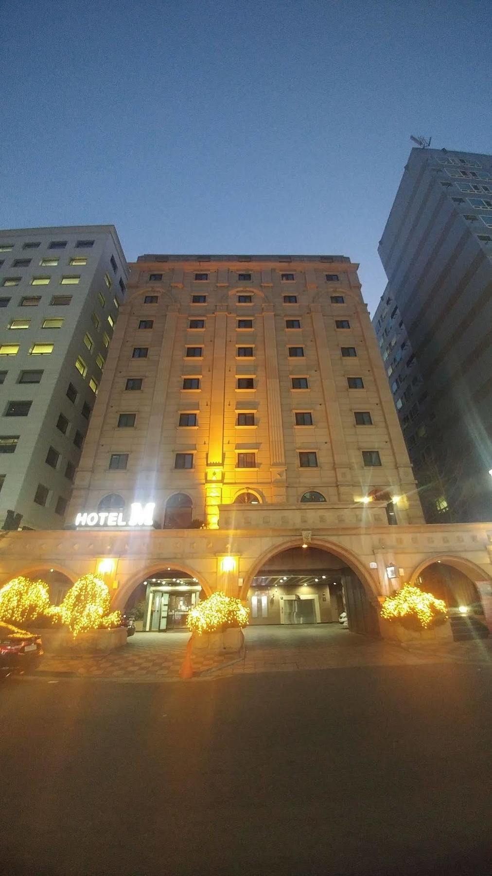 M Hotel Soul Exteriér fotografie